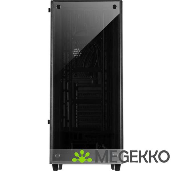 Grote foto inter tech c 303 mirror zwart computers en software behuizingen en kasten