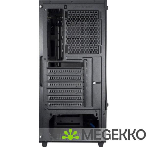 Grote foto inter tech c 303 mirror zwart computers en software behuizingen en kasten