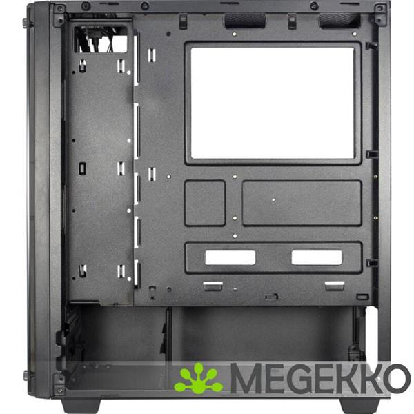 Grote foto inter tech c 303 mirror zwart computers en software behuizingen en kasten