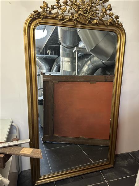 Grote foto antieke en vintage meubelen bieden mogelijk antiek en kunst spiegels