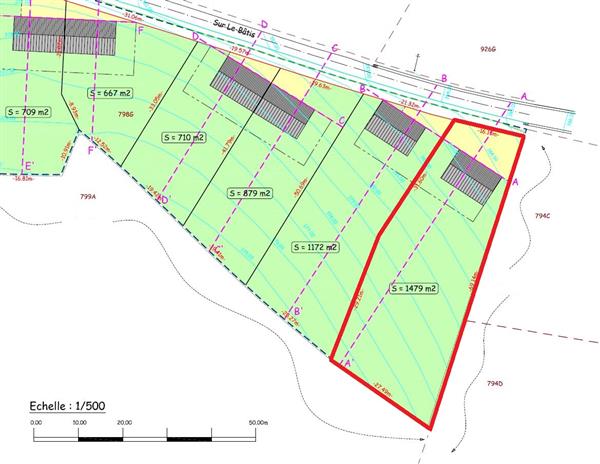 Grote foto ardennen 6970 tenneville bouwgrond 14a 79ca. huizen en kamers kavels benelux