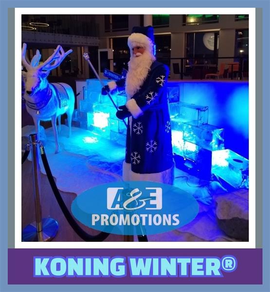 Grote foto koning winter brynjolfur verhuur utrecht arnhem diversen overige diversen