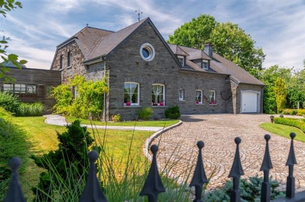 Grote foto ardennen 5575 gedinne prachtige woning zwembad. huizen en kamers vrijstaand
