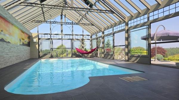 Grote foto ardennen 5575 gedinne prachtige woning zwembad. huizen en kamers vrijstaand