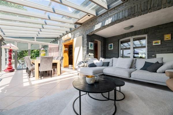 Grote foto ardennen 5575 gedinne prachtige woning zwembad. huizen en kamers vrijstaand