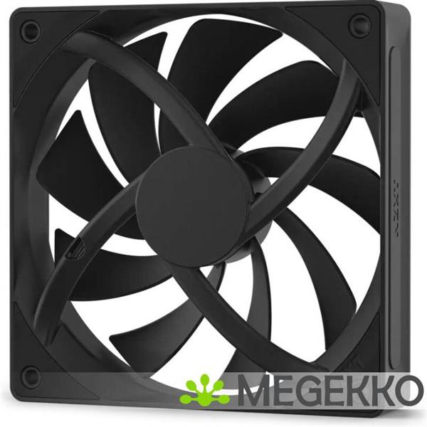 Grote foto nzxt f120q 120mm black quiet airflow computers en software overige computers en software
