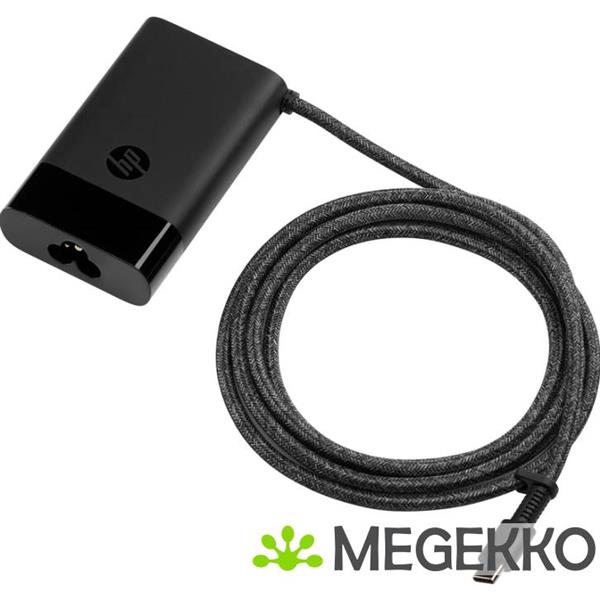 Grote foto hp usb c 65w laptoplader computers en software overige