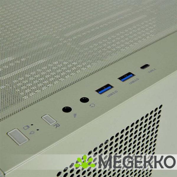 Grote foto thermaltake view 270 plus tg argb matcha green midi tower groen computers en software behuizingen en kasten