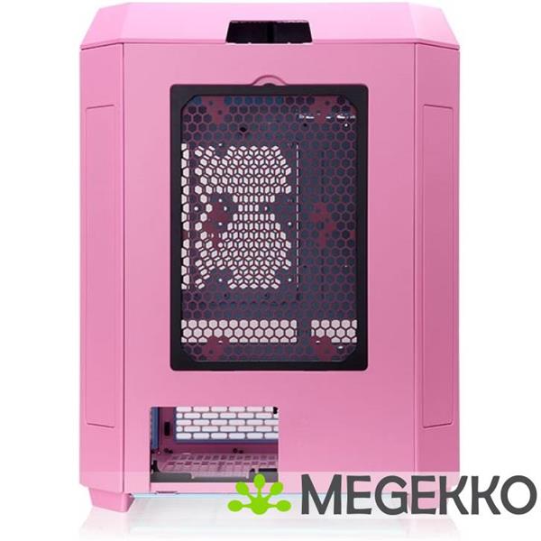 Grote foto thermaltake the tower 600 bubble pink computers en software behuizingen en kasten