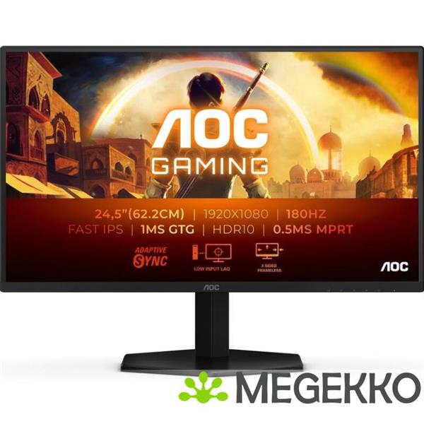 Grote foto aoc g4 25g42e 25 full hd 180hz gaming monitor computers en software overige computers en software
