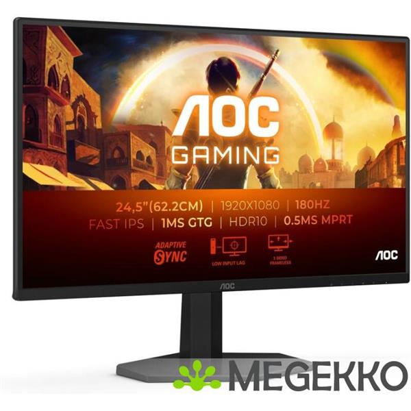 Grote foto aoc g4 25g42e 25 full hd 180hz gaming monitor computers en software overige computers en software