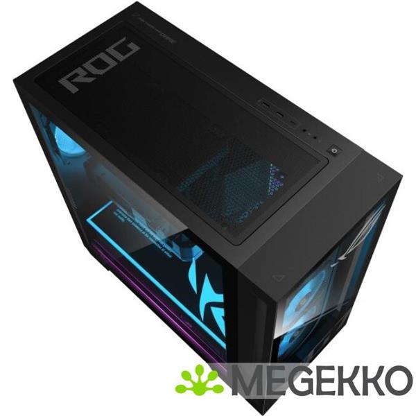 Grote foto asus rog strix 29l g700tf 09285k060w core ultra 9 rtx 5080 16gb gaming desktop computers en software overige computers en software