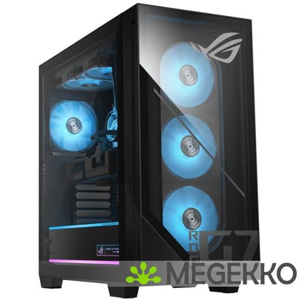 Grote foto asus rog strix 29l g700tf 09285k060w core ultra 9 rtx 5080 16gb gaming desktop computers en software overige computers en software