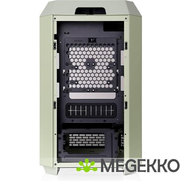 Grote foto thermaltake the tower 250 matcha green computers en software behuizingen en kasten