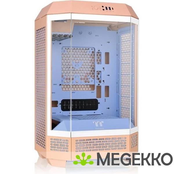 Grote foto thermaltake the tower 300 peach fuzz computers en software behuizingen en kasten