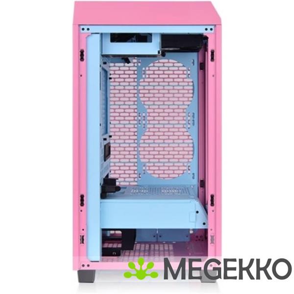 Grote foto thermaltake the tower 200 bubble pink computers en software behuizingen en kasten