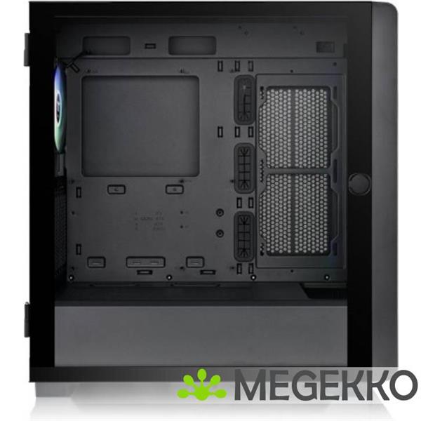 Grote foto thermaltake s250 tg midi tower zwart computers en software behuizingen en kasten