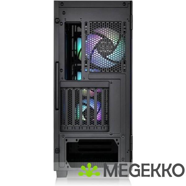 Grote foto thermaltake s250 tg midi tower zwart computers en software behuizingen en kasten