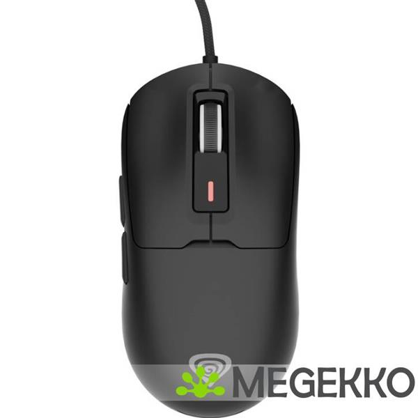 Grote foto genesis nmg 2189 krypton 660 usb gaming muis rechtshandig zwart computers en software overige computers en software