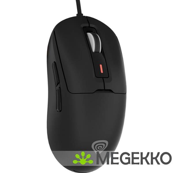 Grote foto genesis nmg 2189 krypton 660 usb gaming muis rechtshandig zwart computers en software overige computers en software
