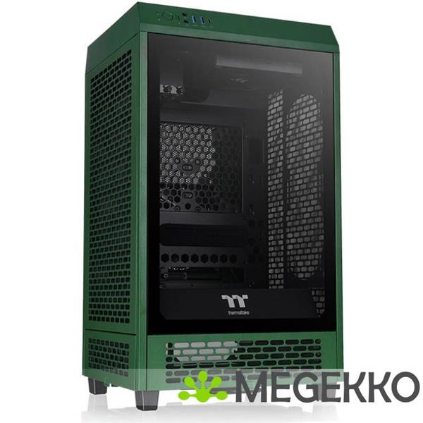 Grote foto thermaltake the tower 200 racing green computers en software behuizingen en kasten