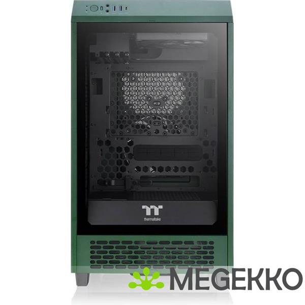 Grote foto thermaltake the tower 200 racing green computers en software behuizingen en kasten