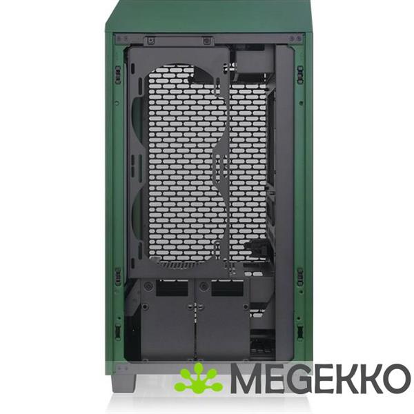Grote foto thermaltake the tower 200 racing green computers en software behuizingen en kasten