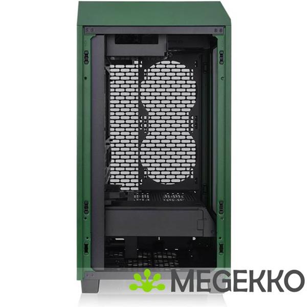Grote foto thermaltake the tower 200 racing green computers en software behuizingen en kasten