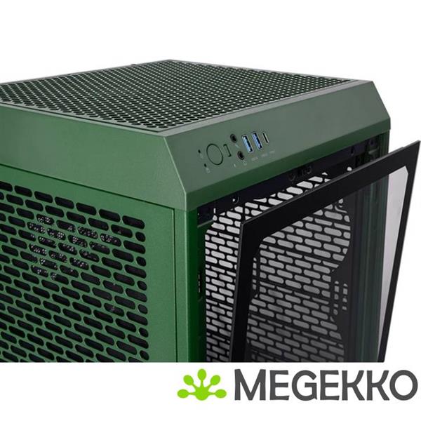 Grote foto thermaltake the tower 200 racing green computers en software behuizingen en kasten