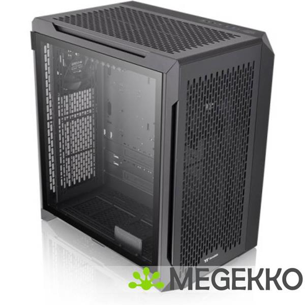 Grote foto thermaltake cte c700 air midi tower zwart computers en software behuizingen en kasten