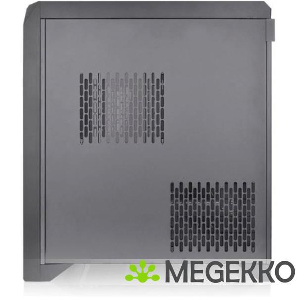 Grote foto thermaltake cte c700 air midi tower zwart computers en software behuizingen en kasten
