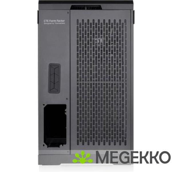 Grote foto thermaltake cte c700 air midi tower zwart computers en software behuizingen en kasten