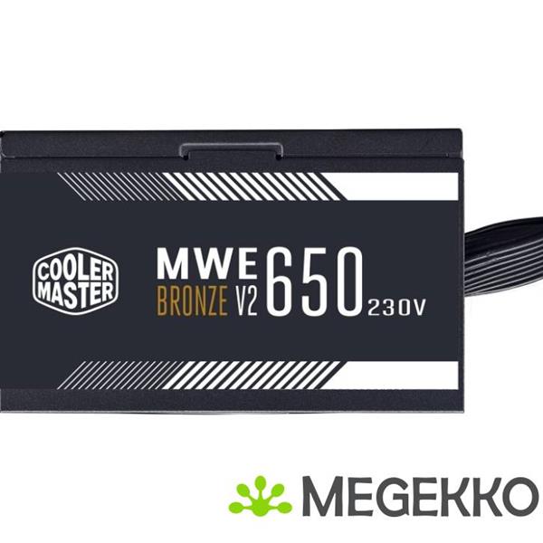 Grote foto cooler master mwe bronze 230v v2 650 computers en software overige