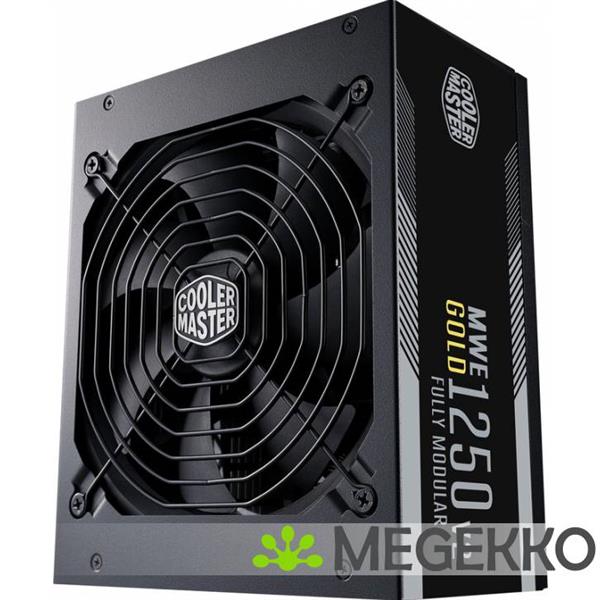 Grote foto cooler master mwe gold 1250 full modular v2 computers en software overige
