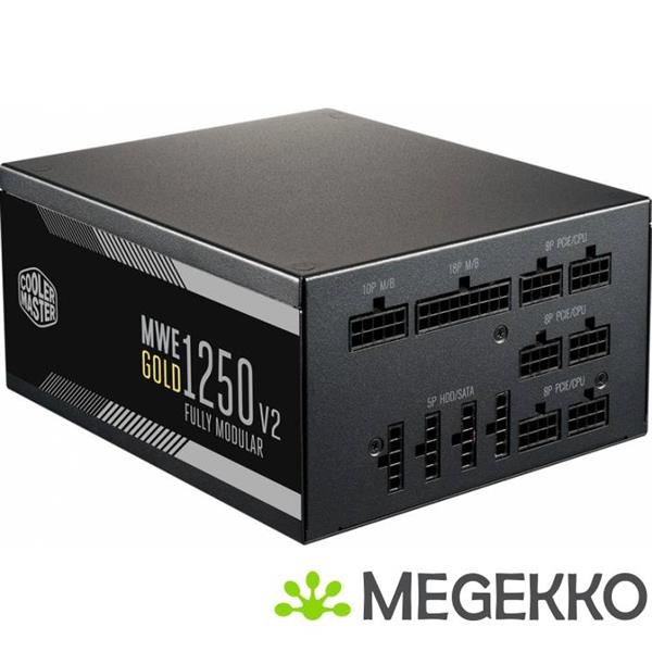 Grote foto cooler master mwe gold 1250 full modular v2 computers en software overige