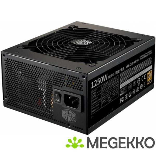 Grote foto cooler master mwe gold 1250 full modular v2 computers en software overige