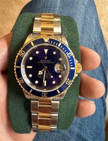 Grote foto rolex sieraden tassen en uiterlijk ringen voor hem