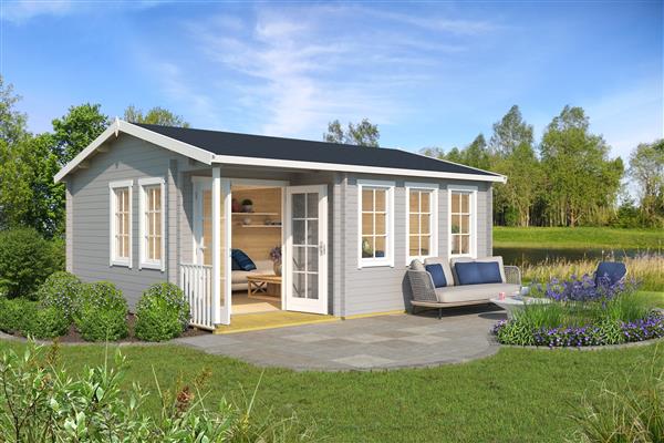 Grote foto nieuw blokhut 44mm sri lanka 44 dgp tuin en terras tuinhuisjes en blokhutten