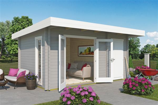 Grote foto nieuw luxe blokhut chameleon 44 tuin en terras tuinhuisjes en blokhutten