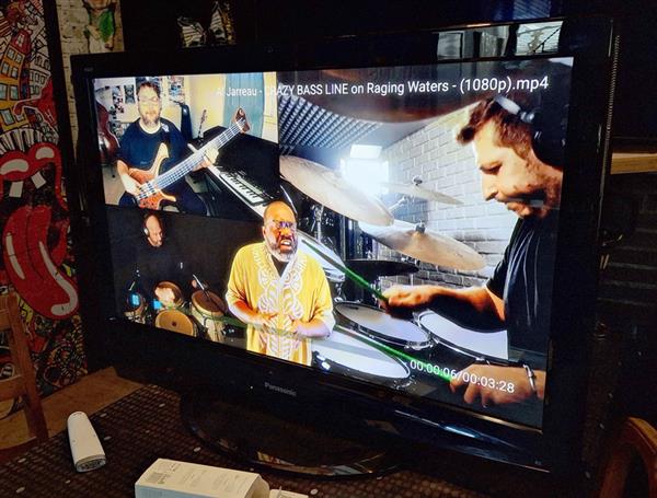 Grote foto panasonic plasma tv audio tv en foto plasma tv