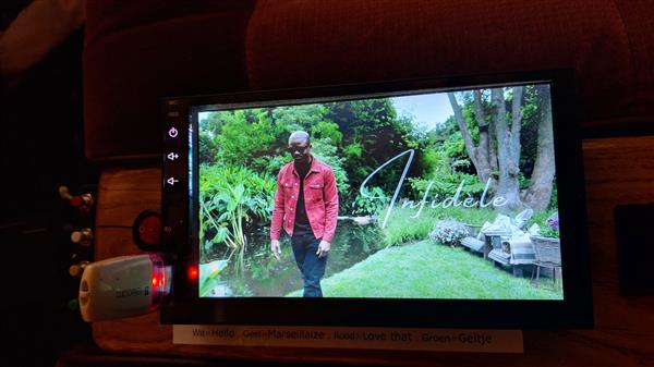 Grote foto panasonic plasma tv audio tv en foto plasma tv