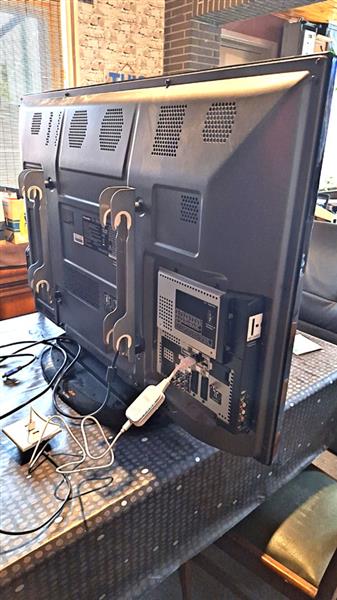 Grote foto panasonic plasma tv audio tv en foto plasma tv