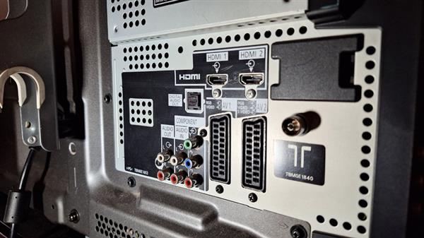 Grote foto panasonic plasma tv audio tv en foto plasma tv