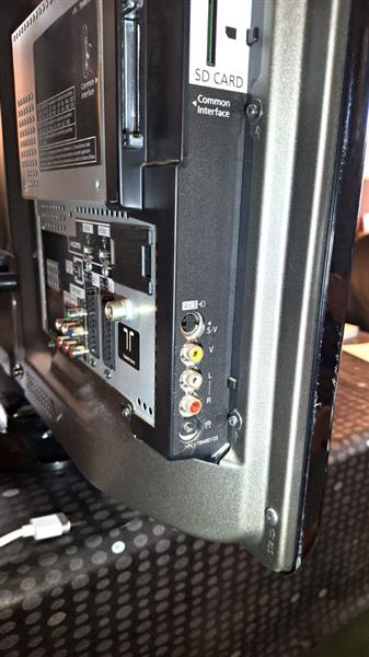 Grote foto panasonic plasma tv audio tv en foto plasma tv