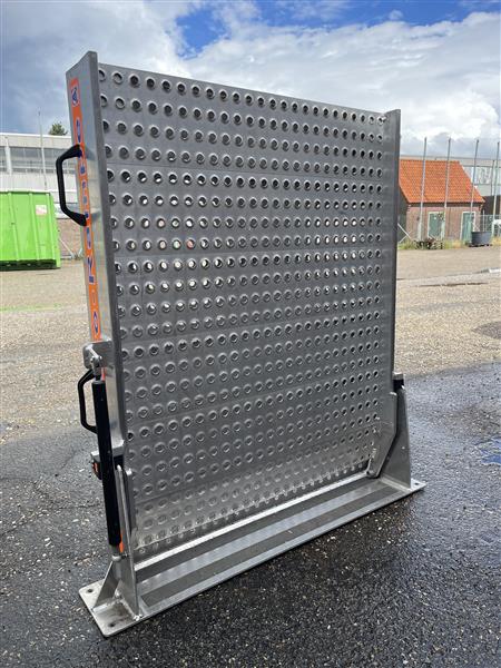 Grote foto oprijplaat euro rampe amf bruns 240cm x 90cm auto onderdelen auto gereedschap