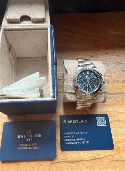 Grote foto breitling sieraden tassen en uiterlijk heren