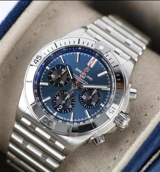 Grote foto breitling sieraden tassen en uiterlijk heren