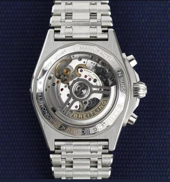 Grote foto breitling sieraden tassen en uiterlijk heren