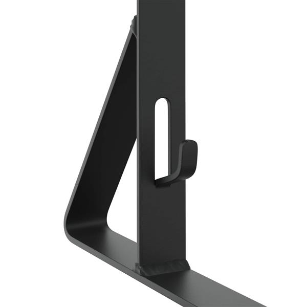 Grote foto vidaxl sneeuwbeveiligingsteun 6 pcs zwart 29 5 x 3 x 34 5 cm staal tuin en terras hekken en schuttingen