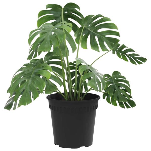 Grote foto vidaxl ronde bloempot 24 pcs zwart 17 x 14 cm kunststof tuin en terras overige tuin en terras